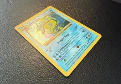 1999 POKEMON TCG GYARADOS HOLO BASE SET SHADOWLESS UNLIMITED RARE 6/102 LP/NM - Image 5