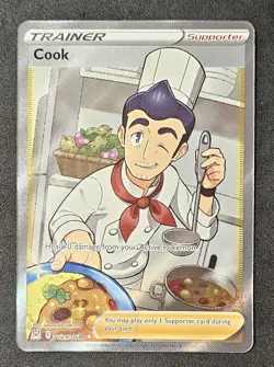 SWSH11: Lost Origin Trainer Gallery COOK Ultra Rare #TG25/TG30 Pokemon TCG c - Image 1
