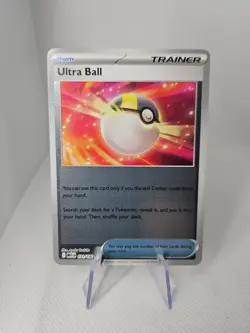 Ultra Ball Reverse Holo Mega Evolution 131/132 Near Mint Pokemon TCG English - Image 1