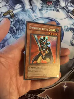 (CT1) YUGIOH OBNOXIOUS CELTIC GUARD CT1-EN006 ULTRA/SECRET LIMITED MISPRINT MP - Image 4