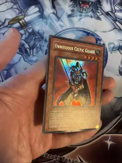 (CT1) YUGIOH OBNOXIOUS CELTIC GUARD CT1-EN006 ULTRA/SECRET LIMITED MISPRINT MP - Image 5
