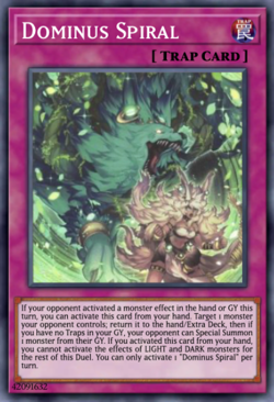 Yugioh Dominus Spiral DOOD-EN079 1st Edition Secret Rare NM Presale - Image 1