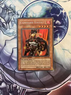 (CT1) Yugioh Command Knight CT1-EN003 Secret/Ultra Misprint Limited Edition VLP - Image 1