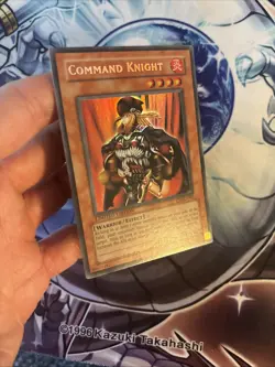 (CT1) Yugioh Command Knight CT1-EN003 Secret/Ultra Misprint Limited Edition VLP - Image 2