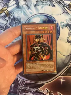 (CT1) Yugioh Command Knight CT1-EN003 Secret/Ultra Misprint Limited Edition VLP - Image 4