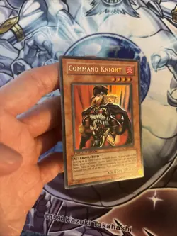 (CT1) Yugioh Command Knight CT1-EN003 Secret/Ultra Misprint Limited Edition VLP - Image 5