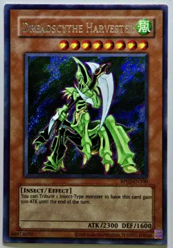Dreadscythe Harvester Secret Rare | RP02-EN100 | Retro Pack 2 Reprint Yugioh TCG - Image 1