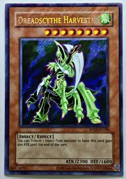 Dreadscythe Harvester Secret Rare | RP02-EN100 | Retro Pack 2 Reprint Yugioh TCG - Image 2