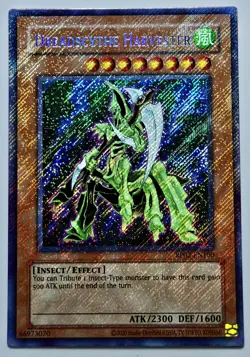 Dreadscythe Harvester Secret Rare | RP02-EN100 | Retro Pack 2 Reprint Yugioh TCG - Image 3