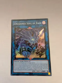 Yugioh! Unchained Soul of Rage - RA02-EN041 - Super Rare - 1st Edition Near Mint - Image 1