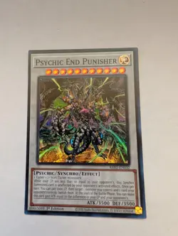 Yugioh! Psychic End Punisher - RA02-EN032 - Super Rare - 1st Edition Near Mint, - Image 1