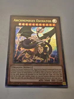 Archnemeses Eschatos ETCO-EN009 Ultra Rare Yugioh 1st Edition Eternity Code NM - Image 2