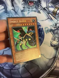 (CT1) Yugioh Insect Queen CT1-EN005 Secret Rare Limited Edition MP - Image 2