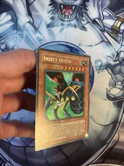 (CT1) Yugioh Insect Queen CT1-EN005 Secret Rare Limited Edition MP - Image 4