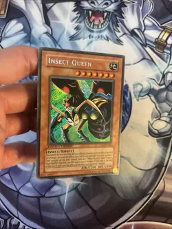(CT1) Yugioh Insect Queen CT1-EN005 Secret Rare Limited Edition MP - Image 5