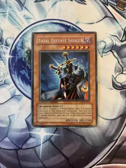(CT1) Yugioh Total Defense Shogun CT1-EN001 Secret Rare MP - Image 1