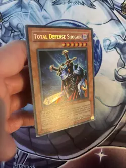 (CT1) Yugioh Total Defense Shogun CT1-EN001 Secret Rare MP - Image 2