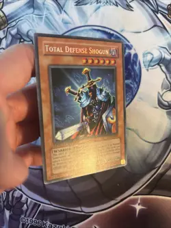 (CT1) Yugioh Total Defense Shogun CT1-EN001 Secret Rare MP - Image 3