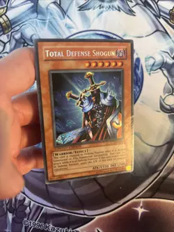 (CT1) Yugioh Total Defense Shogun CT1-EN001 Secret Rare MP - Image 4
