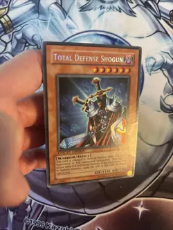 (CT1) Yugioh Total Defense Shogun CT1-EN001 Secret Rare MP - Image 5