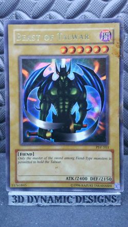 | Yugioh Beast of Talwar PSV-103 Ultra Rare Pharaohs Servant HP 🔥 | - Image 1