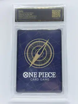 ONE PIECE Card Sabo OP13-120 SEC Manga Alt Art Carrying on His Will Japanese JPN - Image 2