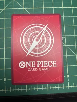 One Piece CCG Roronoa Zoro Alternate Art Foil Leader OP12 - Image 2