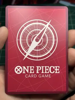 One Piece CCG Roronoa Zoro Alternate Art Foil Leader OP12 - Image 3