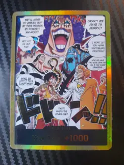Gold Don!! OP16 The Time Of Battle One Piece TCG English - Image 1