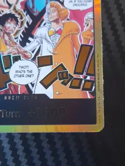 Gold Don!! OP16 The Time Of Battle One Piece TCG English - Image 3