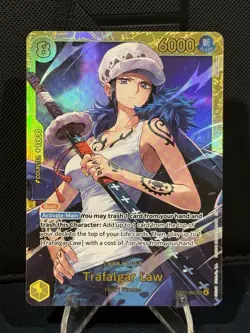 Trafalgar Law EB03-062 Extra Booster: One Piece Heroines Edition Foil - Image 1