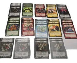 Vintage Duel Masters TCG Card Lot WOTC DM 01 Base 48 Rare Cards - 12 Sets Of 4 - Image 1