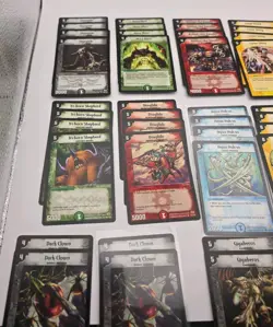 Vintage Duel Masters TCG Card Lot WOTC DM 01 Base 48 Rare Cards - 12 Sets Of 4 - Image 2