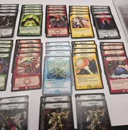 Vintage Duel Masters TCG Card Lot WOTC DM 01 Base 48 Rare Cards - 12 Sets Of 4 - Image 3