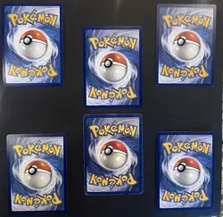 Pokemon Charizard Lot 6 Cards Holo Reverse Mega Charizard Evolution No Duplicate - Image 2