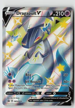 Dragapult V - SWSH096 - SWSH: Sword & Shield Promo Cards Holo - PTCG - Image 1