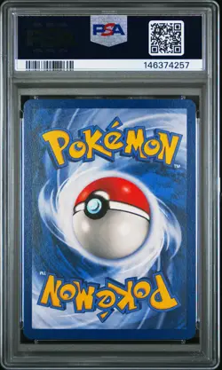 PSA 10 2000 Team Rocket's Meowth 18 Black Star Promo Pokemon Card - Gem Mint! - Image 2