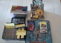 YU-GI-OH! LOTTO 400 CARTE Assortite + 2 NUOVI STARTER DECK YUGIOH IDEA REGALO - Image 2