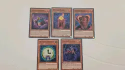 YU-GI-OH! LOTTO 400 CARTE Assortite + 2 NUOVI STARTER DECK YUGIOH IDEA REGALO - Image 4