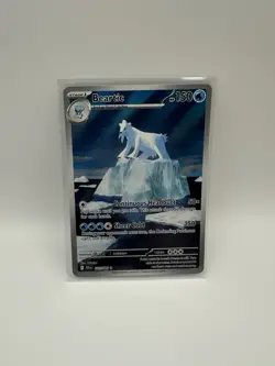 Beartic 110/086 BLK Black Bolt Illustration Rare Pokemon Card NM - Image 1