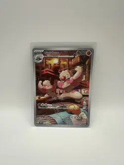 Gurdurr 126/086 SV: Black Bolt - Pokemon Card - NM - Image 1