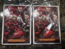 Hazbin Hotel Trading Cards Valentine's Day in Hell Promo Card (PR-24) Lot of 2 - Image 1