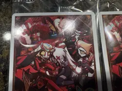 Hazbin Hotel Trading Cards Valentine's Day in Hell Promo Card (PR-24) Lot of 2 - Image 2