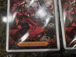 Hazbin Hotel Trading Cards Valentine's Day in Hell Promo Card (PR-24) Lot of 2 - Image 3