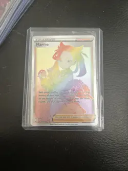 Pokemon Trainer Supporter Full Art Holo Cards - Marnie, Serena, Cynthia - Image 3