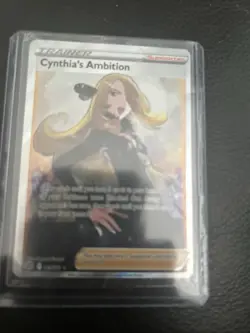 Pokemon Trainer Supporter Full Art Holo Cards - Marnie, Serena, Cynthia - Image 5
