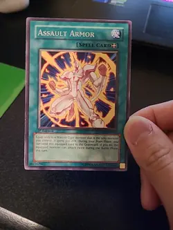 CRMS-EN092 Assault Armor Rare 1st Edition NM Yugioh Card - Image 1
