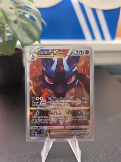 Lucario VSTAR SWSH291 Crown Zenith Black Star Promo Pokemon Card SEALED - Image 1
