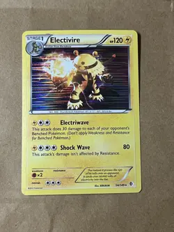 Electivire 54/149 - Pokemon Boundaries Crossed Holo Rare Card - Image 1
