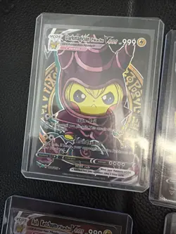 6Pikachu Pokemon Card Holo GX VSTAR VMAX GX EX Cosplay Art - Image 2